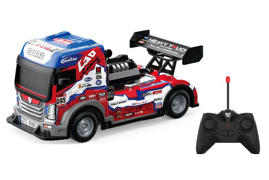 Wiky RC Tahač Heavy Truck svítící 23,5 cm