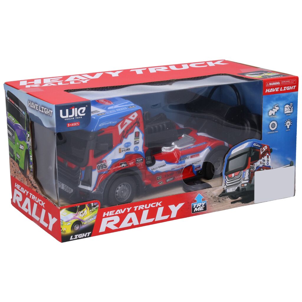 Wiky RC Tahač Heavy Truck svítící 23,5 cm