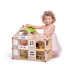 Woody Domeček dvoupatrový s balkonem a příslušentsvím