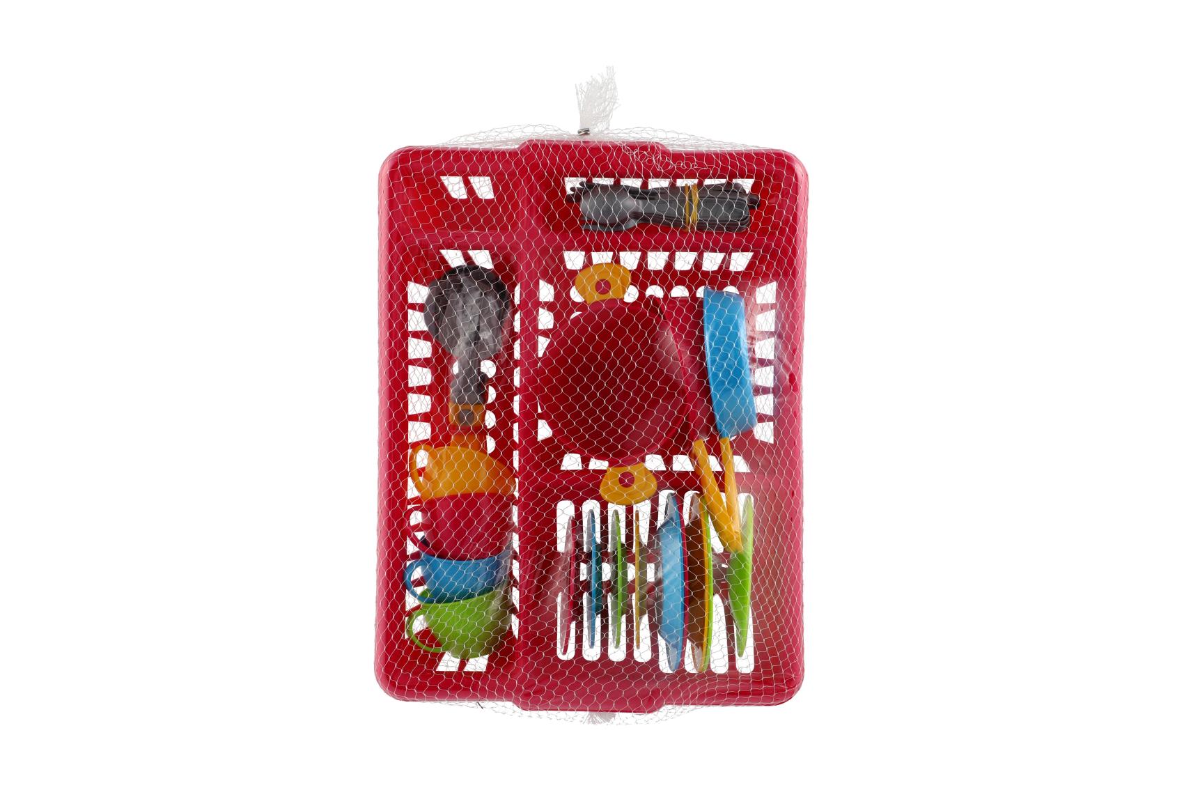 Sada nádobí s odkapávačem plast 35x28cm