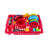 Sada nádobí s odkapávačem plast 35x28cm