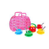 Sada nádobí v plastové tašce, 25x22x11 cm