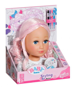 Baby Born Kreativní česací hlava