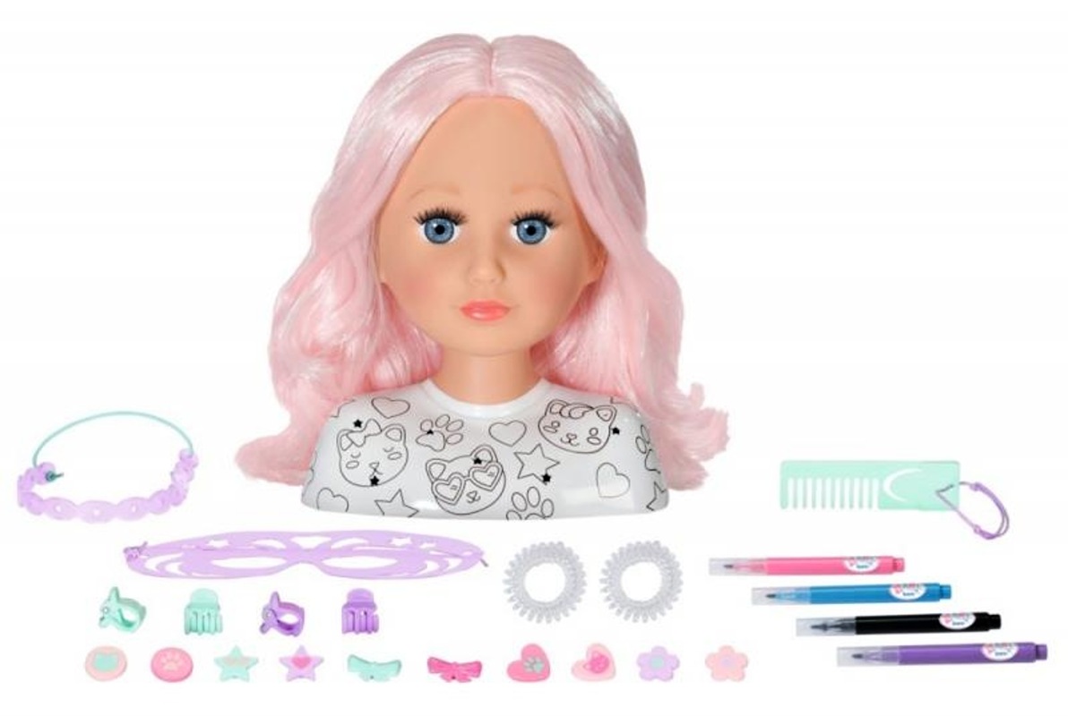 Baby Born Kreativní česací hlava