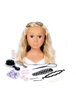 Smoby My Beauty Česací hlava Blond