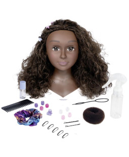 Smoby My Beauty Česací hlava Afro