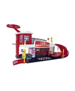 Majorette Hasičská stanice a autíčko