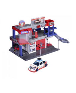 Majorette Japan Series Tuningová garáž