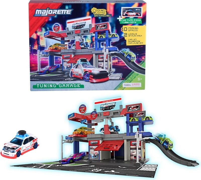 Majorette JDM Legends Tuningová garáž