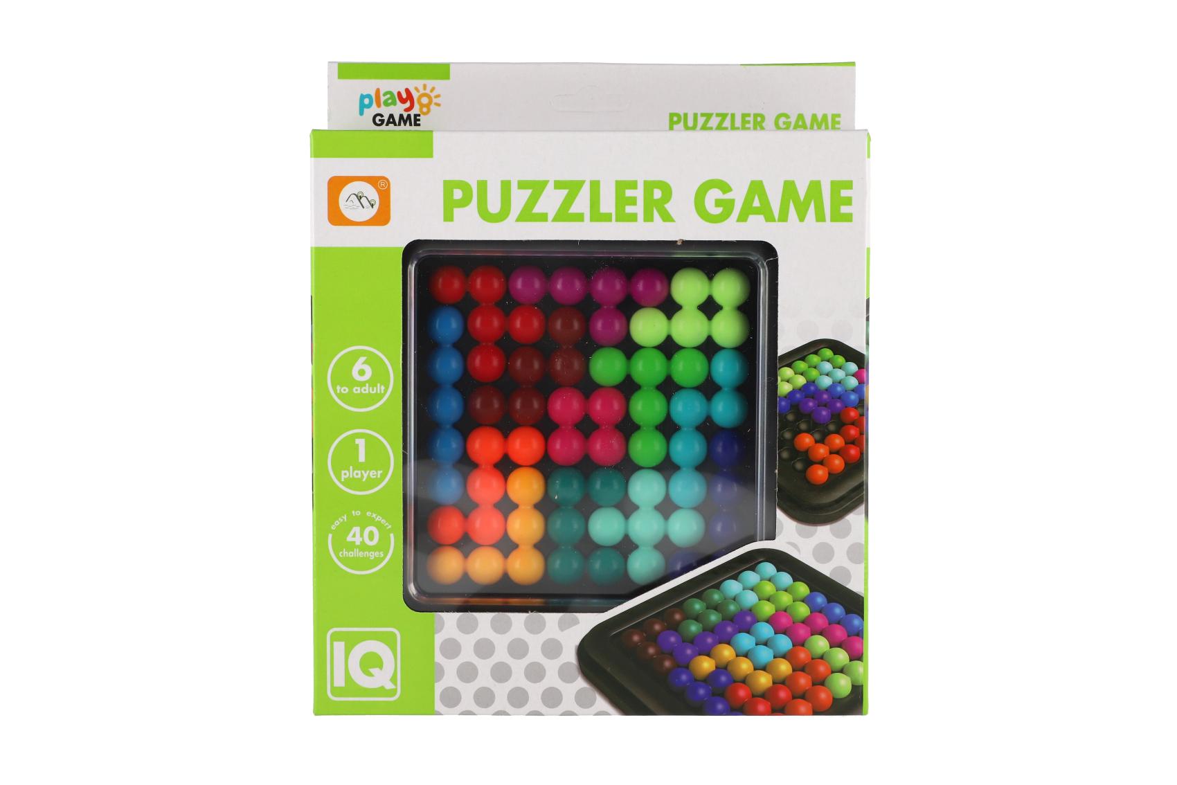 Logická hra IQ Puzzle