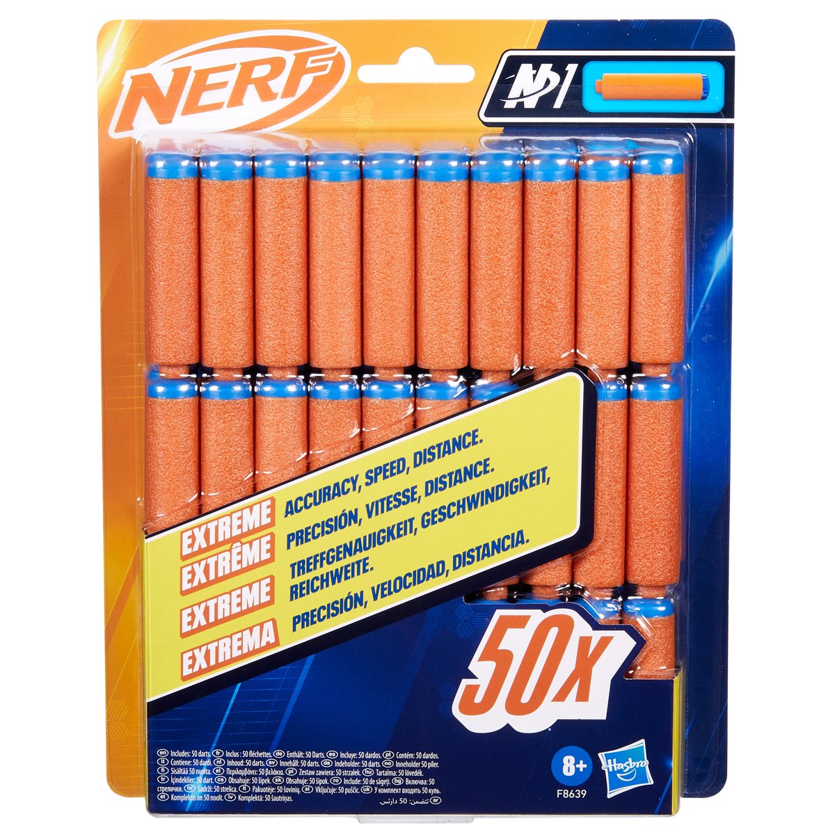 Nerf N1 náhradní šipky 50 ks