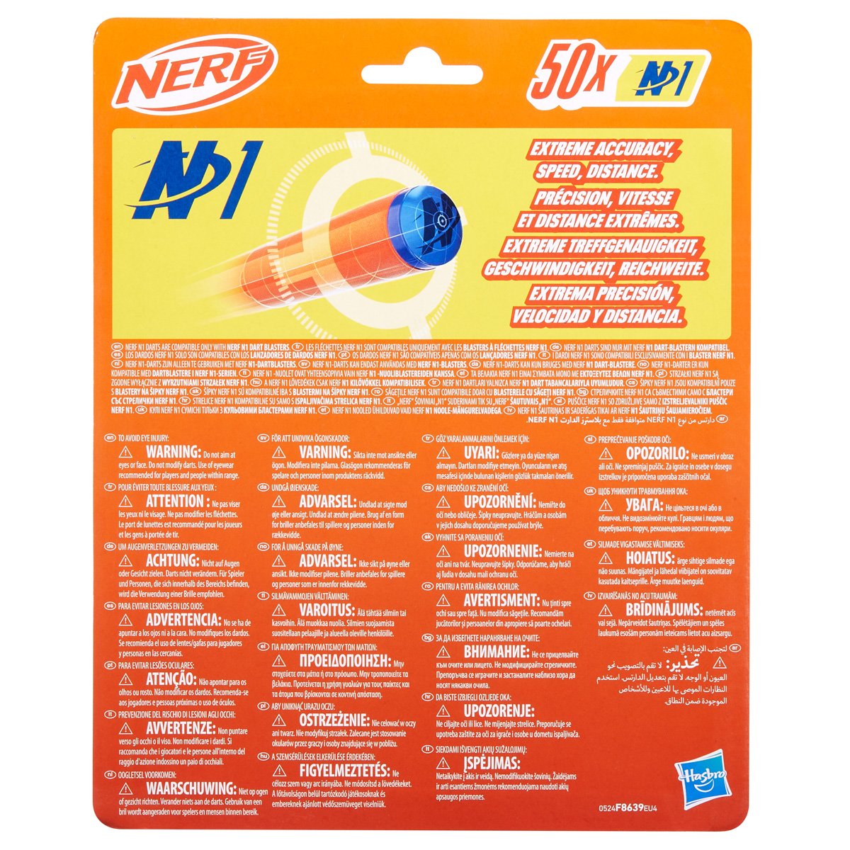 Nerf N1 náhradní šipky 50 ks