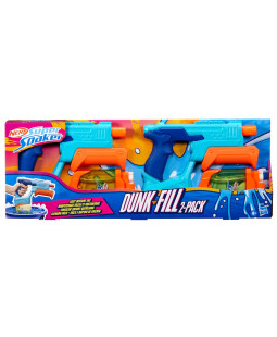 Nerf Super Soaker Dunk FILL duopack, vodní