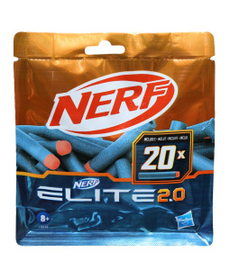Nerf Elite 2.0 náhradní šipky 20 ks