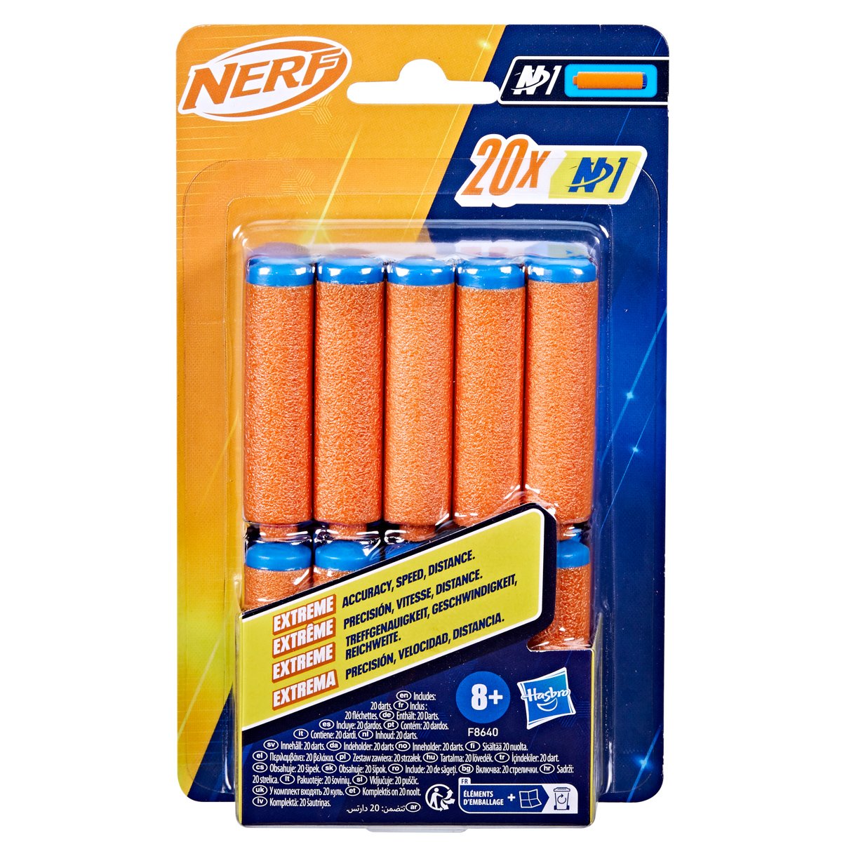 Nerf N1 náhradní šipky 20 ks