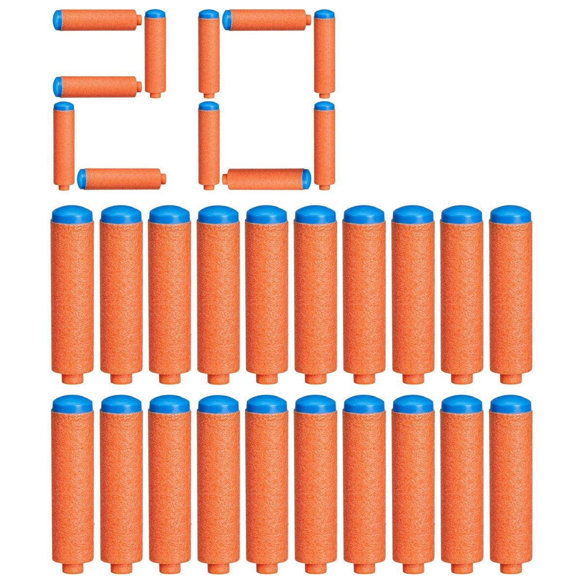 Nerf N1 náhradní šipky 20 ks