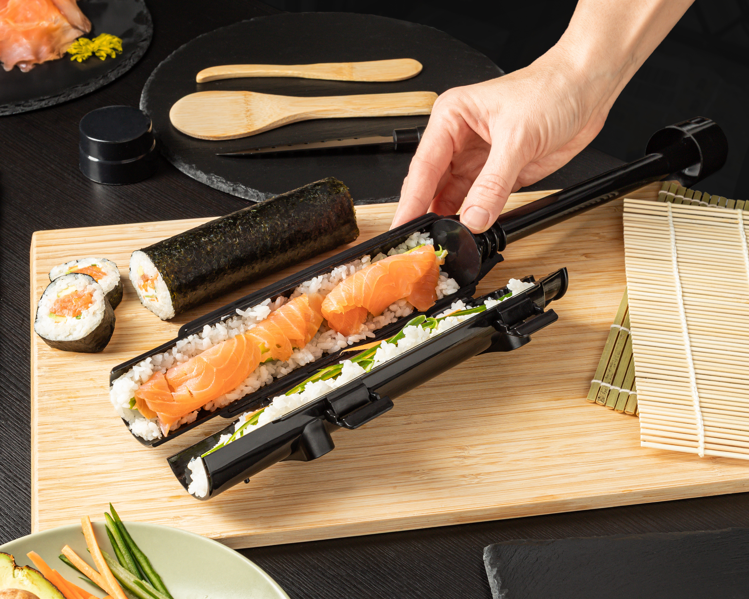 Sushi making kit deluxe, dárková sada