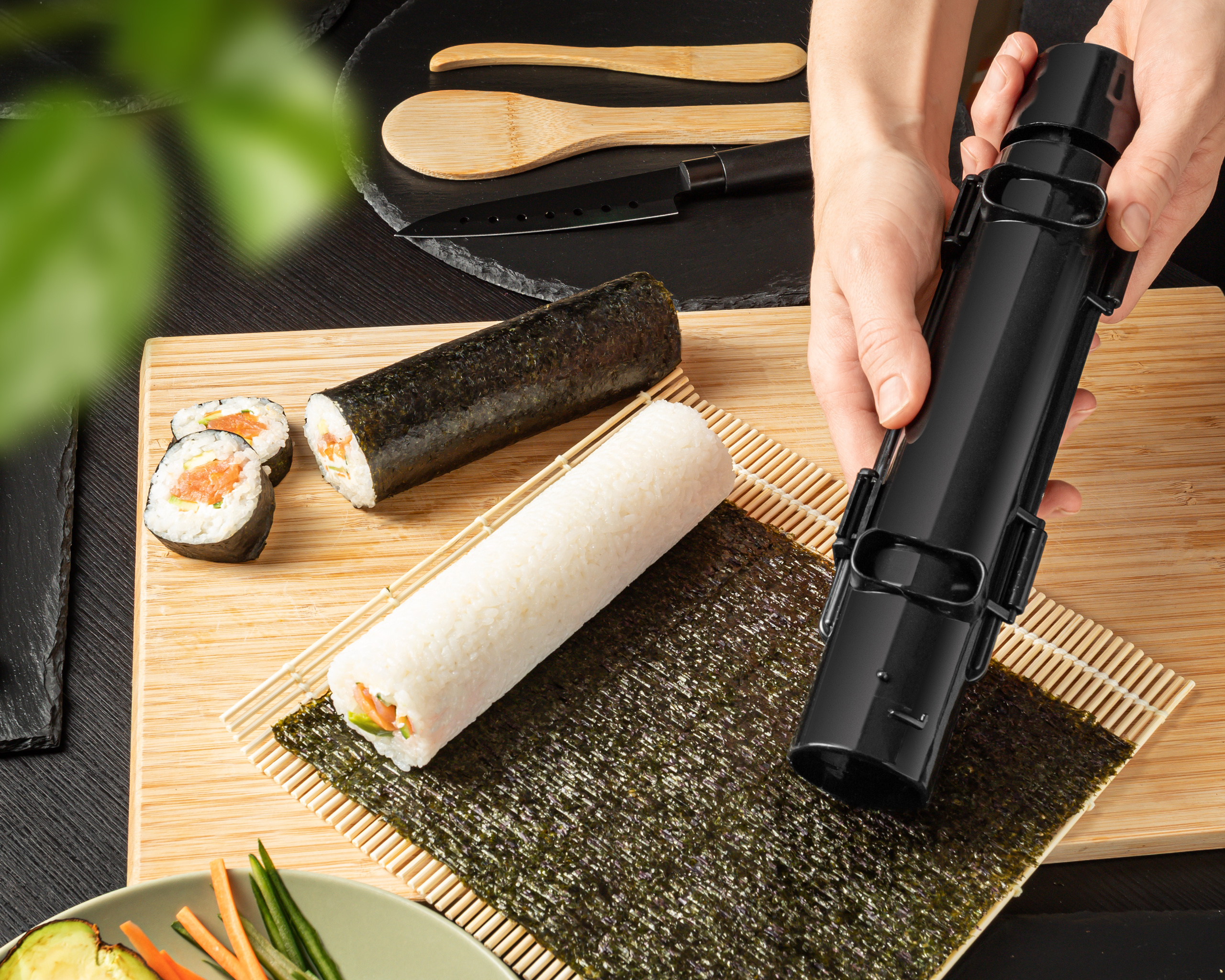 Sushi making kit deluxe, dárková sada