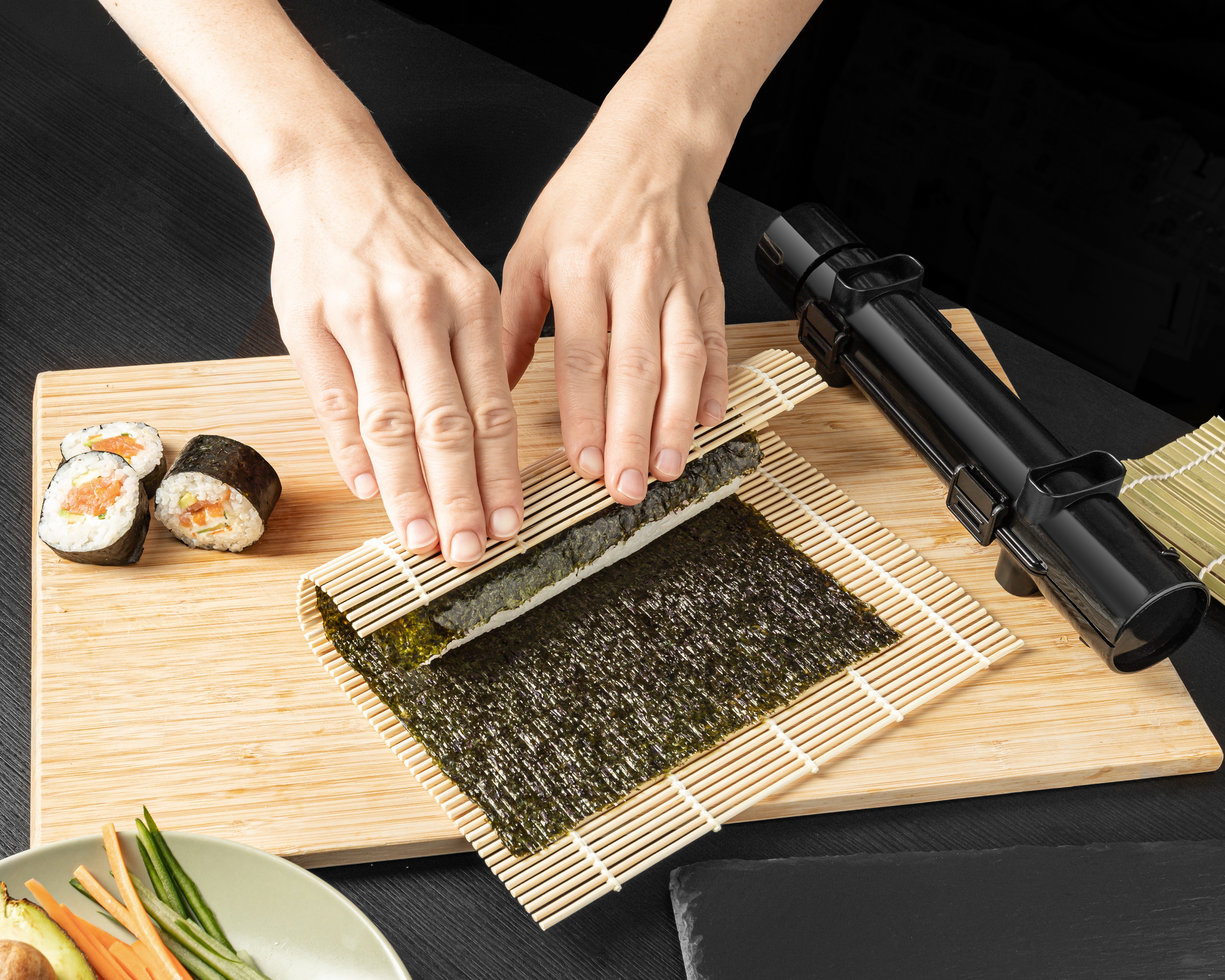 Sushi making kit deluxe, dárková sada