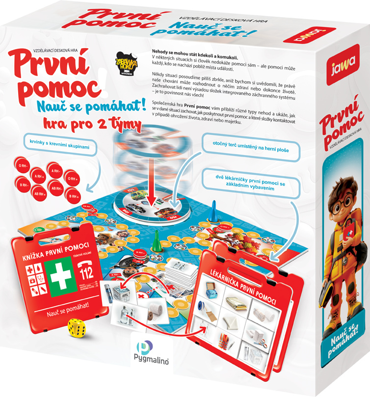 Pygmalino První pomoc