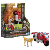 Transformers figurka Arcce and Cheetor, nová transformace