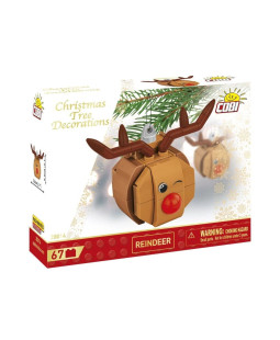 Cobi 20014 Ozdoba na stromeček Sob, 67 kostek