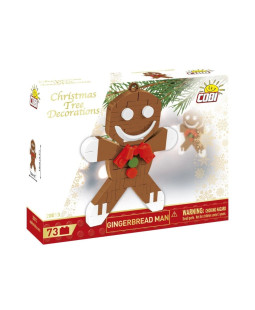 Cobi 20013 Ozdoba na stromeček Perníček, 73 kostek