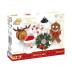 Cobi 20011 Ozdoba na stromeček Santa Claus, 75 kostek
