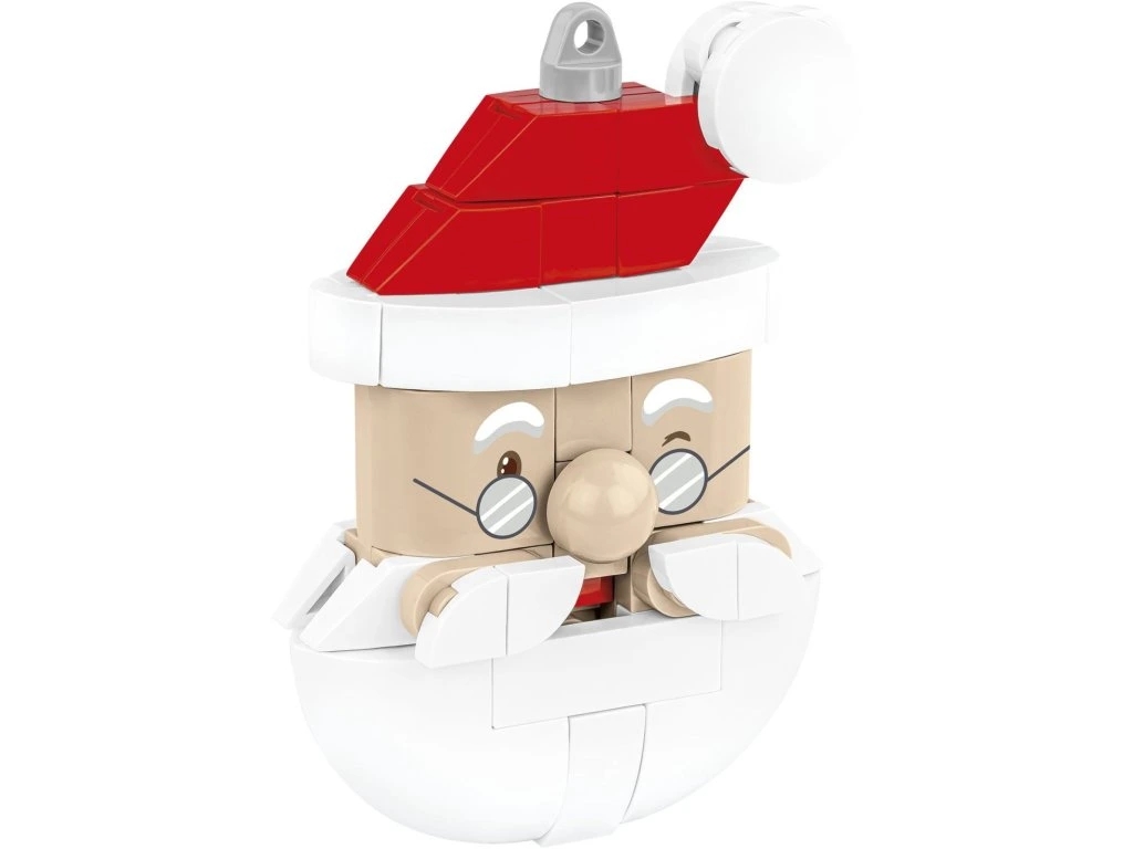 Cobi 20011 Ozdoba na stromeček Santa Claus, 75 kostek