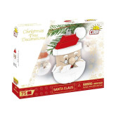 Cobi 20011 Ozdoba na stromeček Santa Claus, 75 kostek