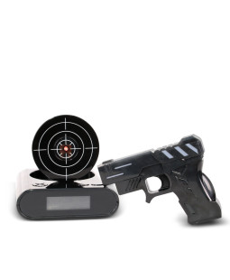 Budík s terčem, Černý