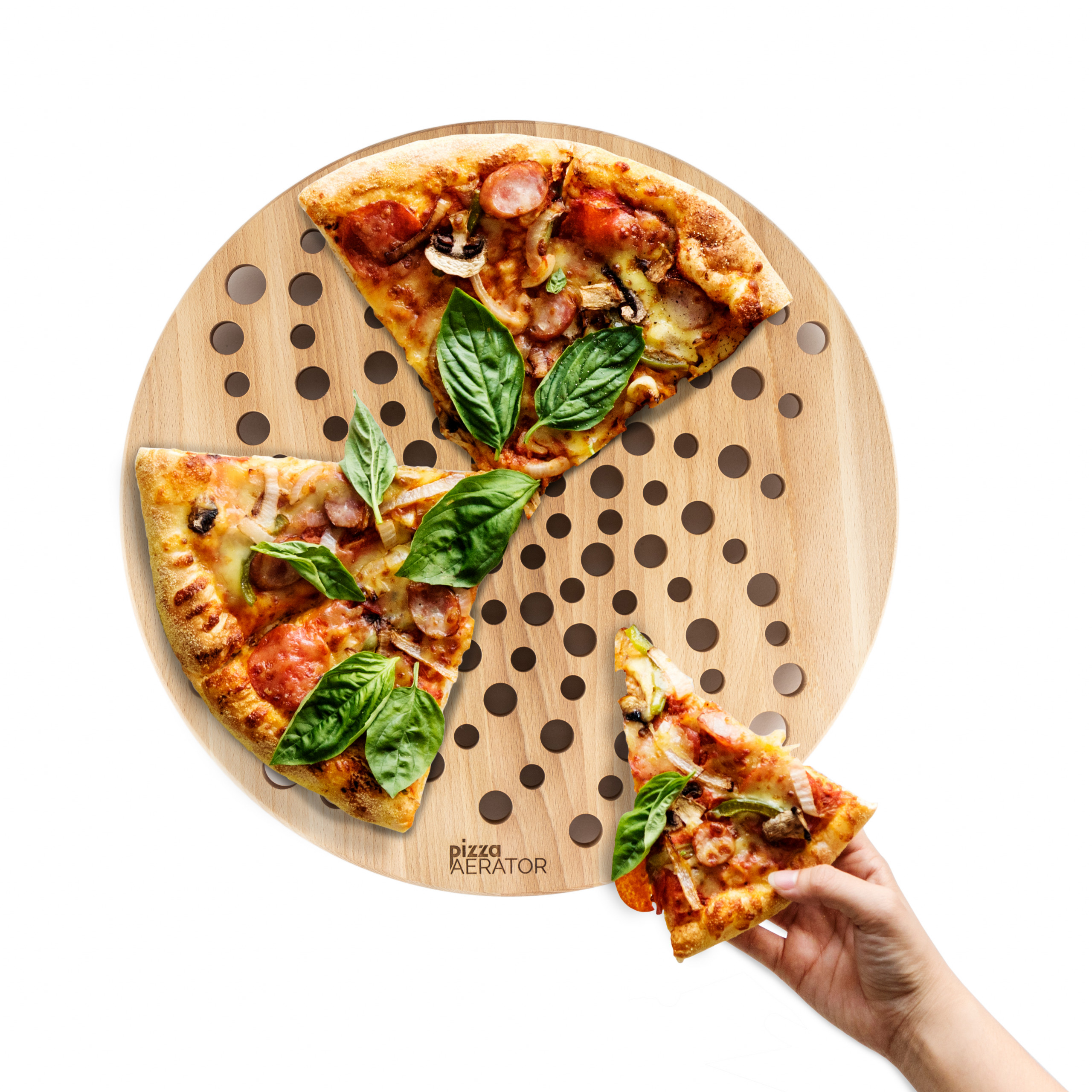 Pizza Aerator - Deska na pizzu