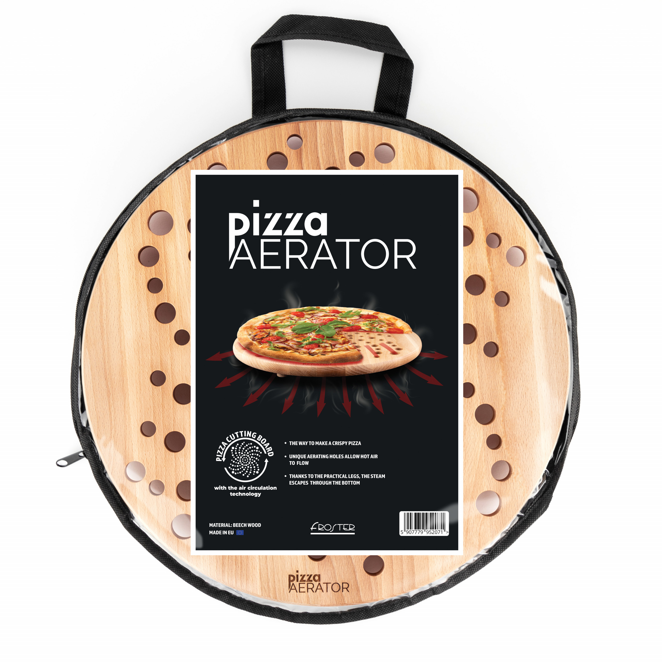 Pizza Aerator - Deska na pizzu
