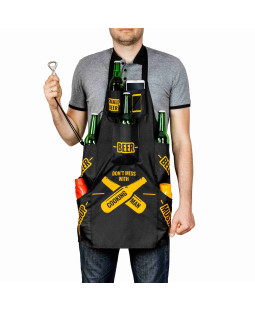 Kuchyňská zástěra, Nezačínej si s pravým mužem, Anglická verze