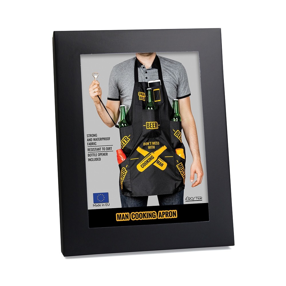 Kuchyňská zástěra, Nezačínej si s pravým mužem, Anglická verze