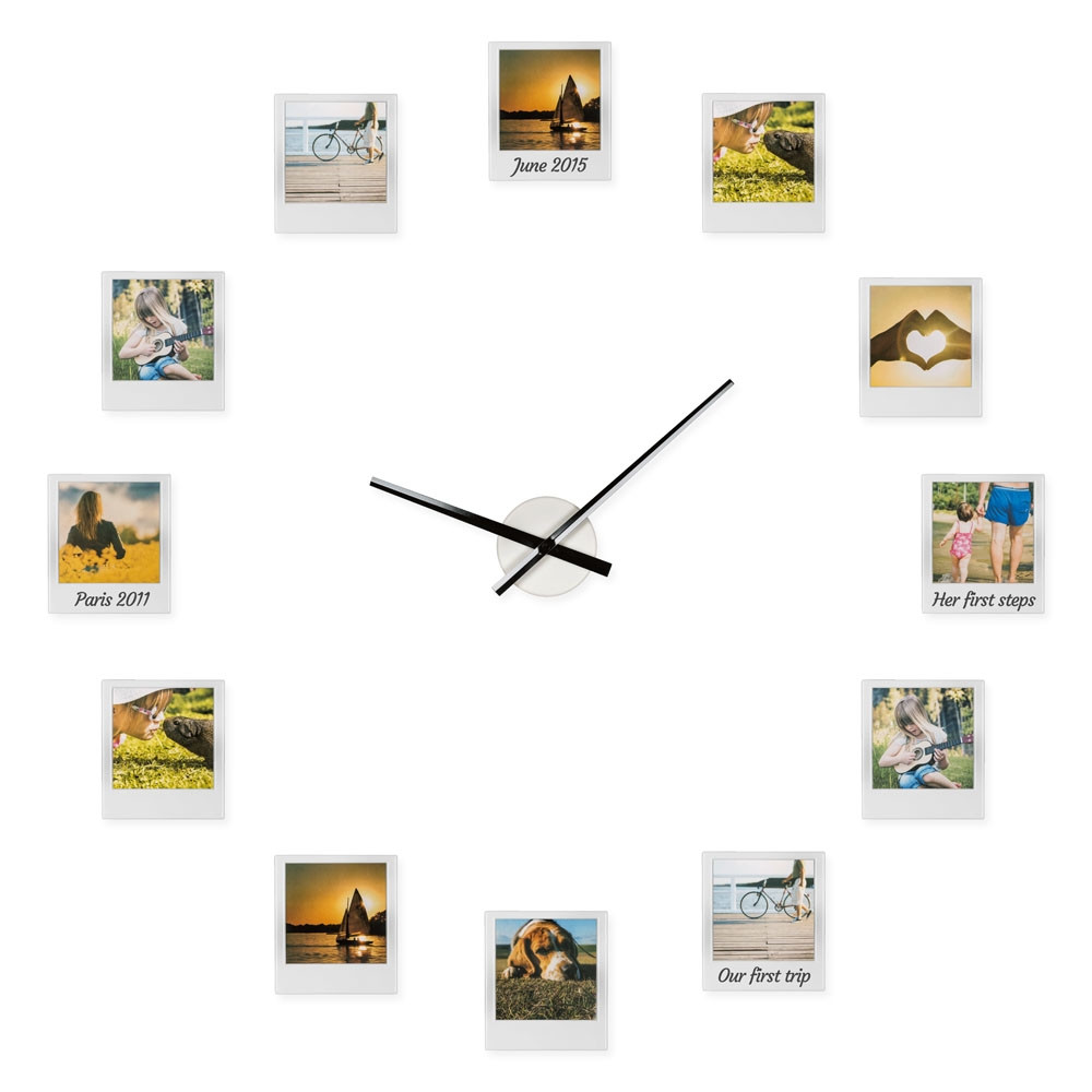 Froster Hodiny s fotorámečky Impressions Clock