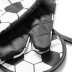 Kuchyňské rukavice a podložka pod horké hrnce, Fotbal