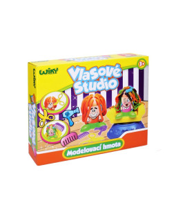Wiky Modelovací hmota, Vlasové studio, výtvarný set