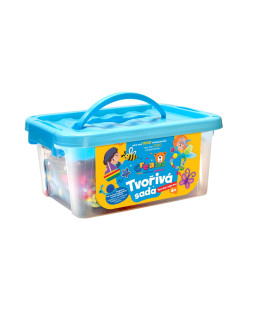 Created Tvořivá sada v plastovém boxu 26x12cm