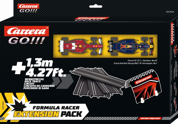 Carrera 71604 Rozšiřující set GO a auta F1