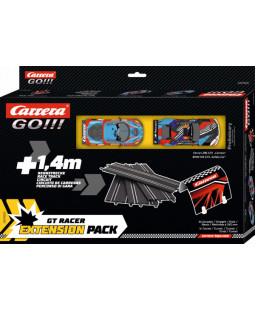 Carrera 71605 Rozšiřující set GO a auta GT