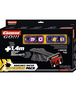 Carrera 71606 Rozšiřující set GO a auta Nascar