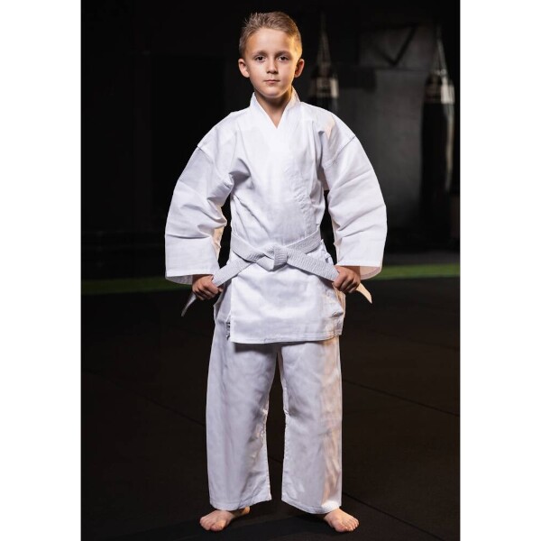 Dětské kimono DBX BUSHIDO ARK-3102, bílé, 180 cm