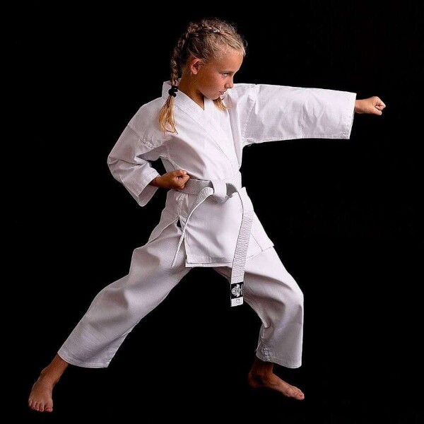 Dětské kimono DBX BUSHIDO ARK-3102, bílé, 180 cm