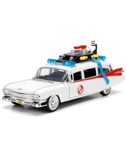 Ghostbusters auto ECTO-1, 1:24