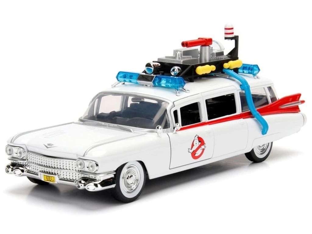 Ghostbusters auto ECTO-1, 1:24