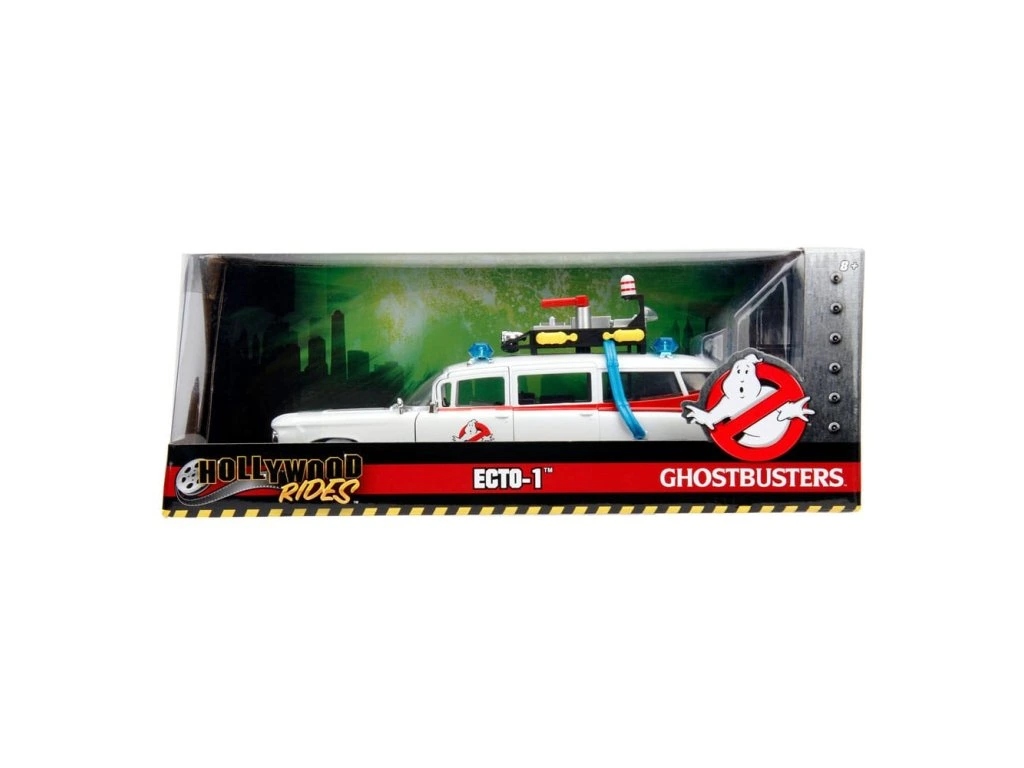 Ghostbusters auto ECTO-1, 1:24
