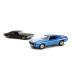 Rychle a zběsile Twin Pack Chevrolet Camaro 1969 a Dodge Charge Wide Body 1968, 1:32