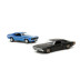 Rychle a zběsile Twin Pack Chevrolet Camaro 1969 a Dodge Charge Wide Body 1968, 1:32