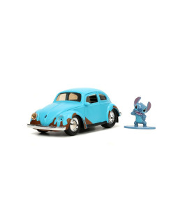 Lilo & Stitch auto 1959 VW Beetle 1:32 a figurka Stitch